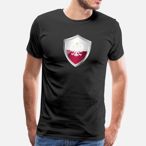 

знаком польша тенниска мужчины характер 100% хлопок s-3xl kawaii фитнес комфортное лето стиль оригинальная рубашка