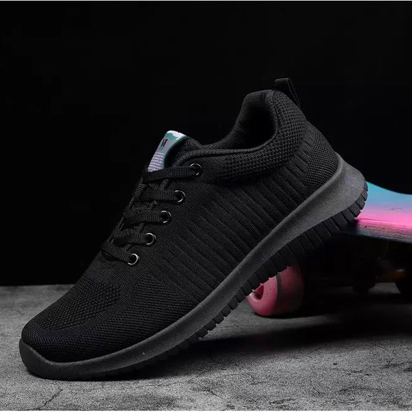 

with socks fashion running shoes for men women triple black blue breathable mens trainer classic outdoor casual sport sneaker, White;red