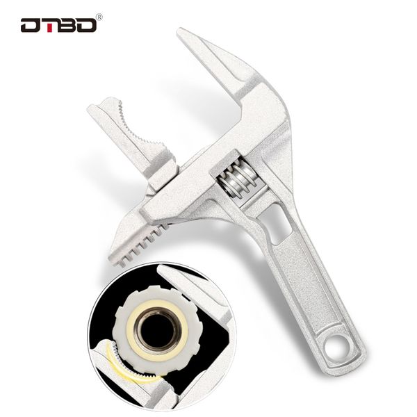 

1pcs adjustable spanner universal key nut wrench home hand tools multitool high quality