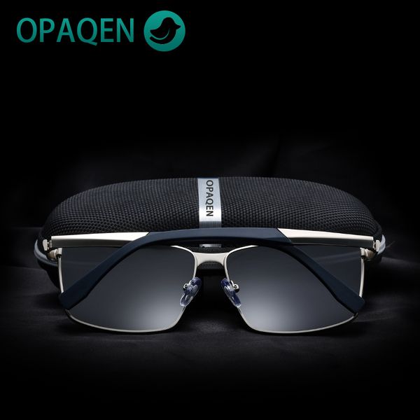 

new opaqen vintage man sunglasses tr-90 uv400 protection classic polarized eyewear coating lens driving sun glasses for women, White;black