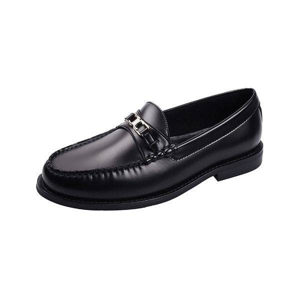 

2020 spring new flat shoes women lazy loafers plus size black flats women boat shoes round head slip on ladies 40 obuv