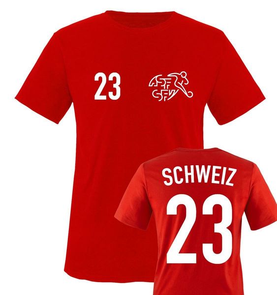 

2019 summer cool tee shirt schweiz | wunschdruck | switzerland footballer t-shirt funny t-shirt
