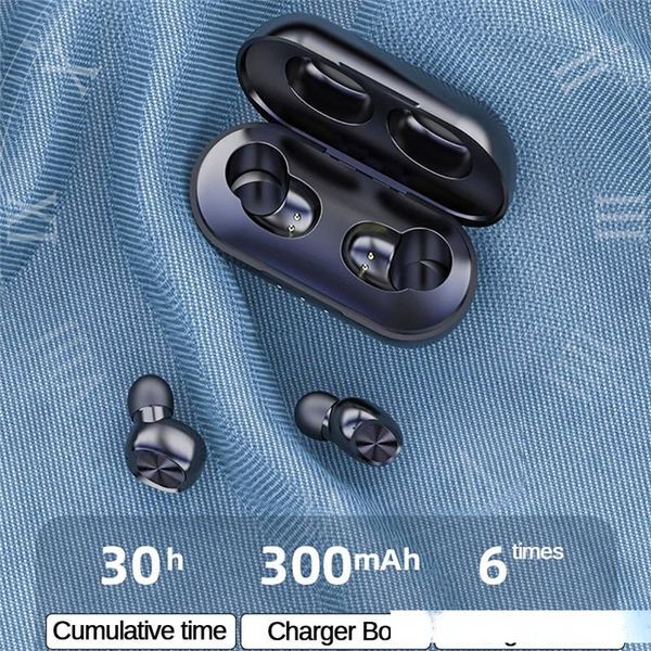 

b5 wireless bluetooth headphone tws 5.0 mini earphones waterproof 6d stereo sports headset touch control earbuds fashion