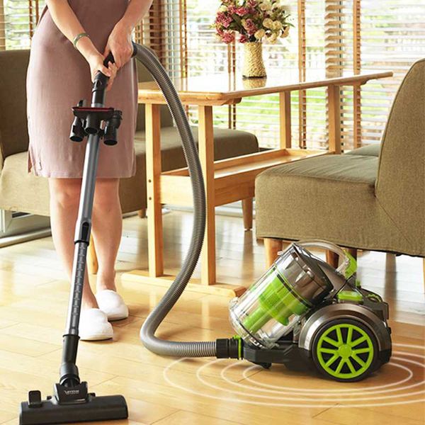 

220v small vacuum cleaner handheld mute life clean home appliances high power strong mite removal carpet adjustable speed 1600w