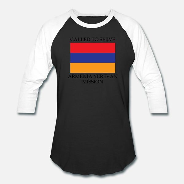 

armenia yerevan lds mission called to serve flag t shirt men designer cotton s-3xl unique gift new style summer style letter shirt