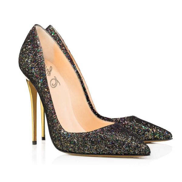 

summer black pointed shoes women's high-heeled shoes