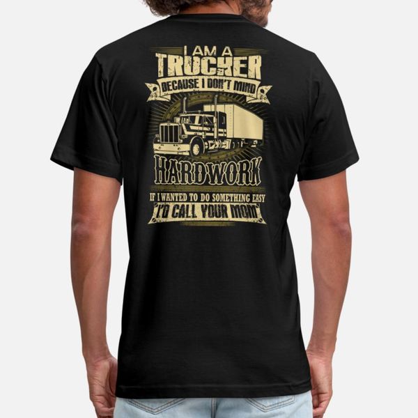 

trucker funny trucker ice road truckers truckers t shirt men personalized cotton s-xxxl clothing sunlight fashion summer style letters shirt
