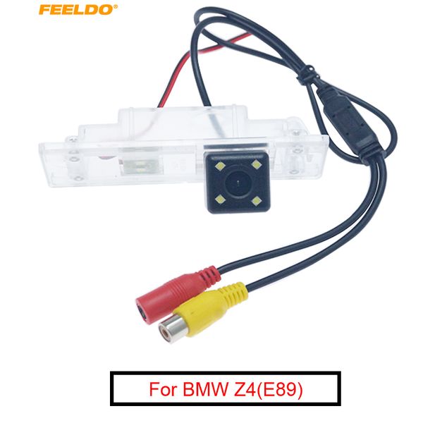

feeldo 1set специальная автомобильная камера заднего вида с для z4 (e89) резервное копирование парковки камера заднего вида # mx1812
