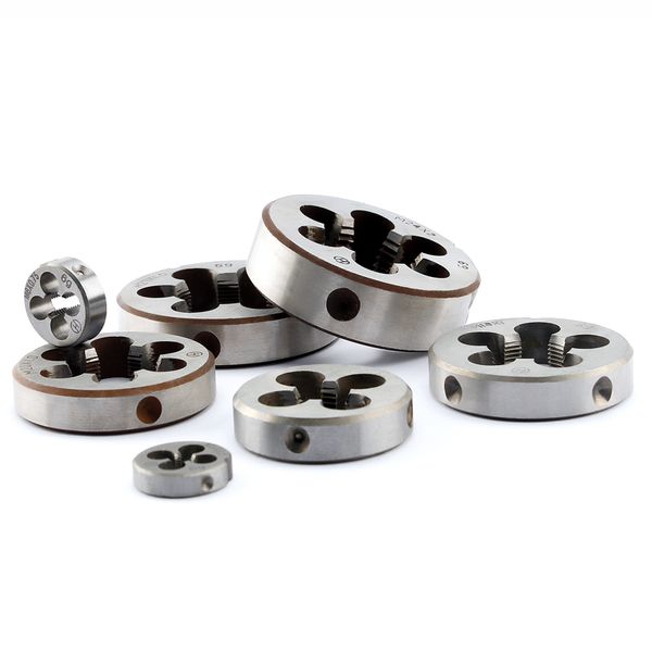 

fine tooth die alloy steel round dies threading cutting tool m3*0.35 m4*0.5 m6*0.75 m8*1 m10*0.75 m12*0.75 m14*1 m24*1 m30*1.5