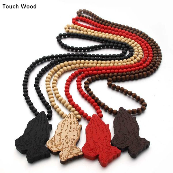 

wood laser gesture pendant necklace, Silver