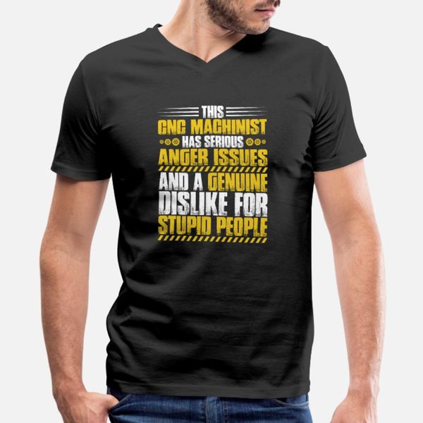 

cnc machinist cnc operator cnc machine gift t shirt men print tee shirt round collar fit fitness building spring autumn unique shirt