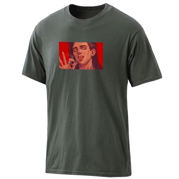 

фудзи мужские 100% хлопок футболки лето досуг одежда harajuku streetwear топы мода hip hop tops round neck 2020 омм