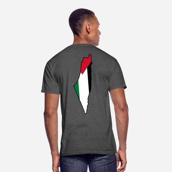 

palestine flag t shirt men designing cotton s-xxxl vintage sunlight casual spring pictures shirt