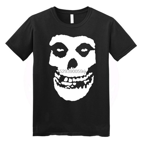 

misfits classic skull t shirt