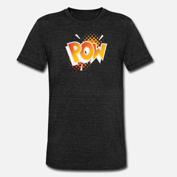 

power pop art t shirt men designing short sleeve s-3xl family famous comfortable spring autumn original shirt