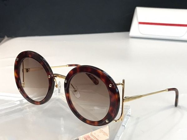 

939 sunglasses women designer fashion round frame summer style mixed color frame popular uv protection lens come with case 939s, White;black