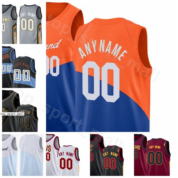 

screen print basketball matthew dellavedova jerseys 18 andre drummond 3 lebron james larry nance jr kevin porter jr 4 man woman youth, Black;red