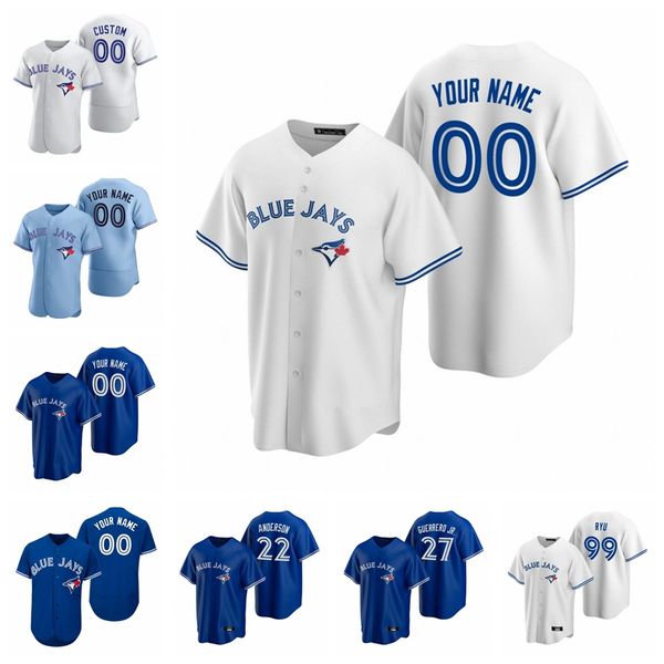 

baseball jersey womens vladimir guerrero jr. jersey roberto alomar hyun-jin ryu joe carter randal grichuk tanner roark custom stitched, Blue;black