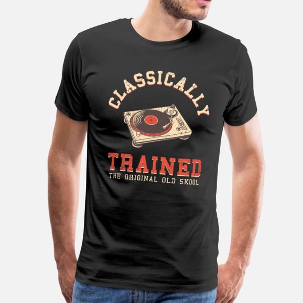 

classically trained vinyl record gift t shirt men fitness short sleeve s-xxxl kawaii fitness new style spring autumn unique shirt