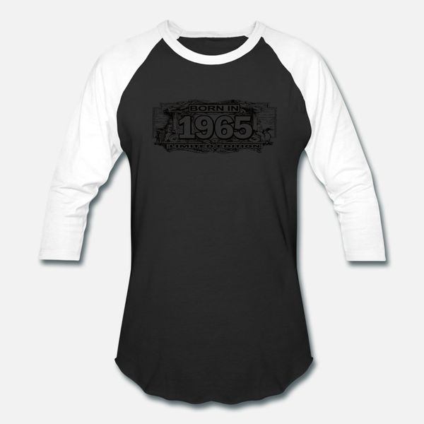 

1965 родился в 1965 limited edition тенниска мужчин проектирование хлопка o-шеи leisure cute дышащий весна уникальная рубашка