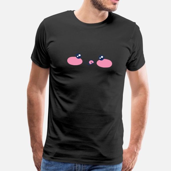 

oishii face kawaii t shirt men designer 100% cotton o-neck normal loose new fashion spring trend shirt