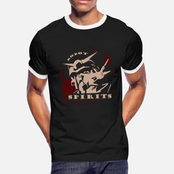 

the robot spirits t shirt men fitness 100% cotton s-xxxl novelty fitness casual spring outfit