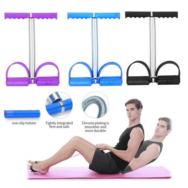 

pedal puller exerciser beautiful leg skinny legs fitness pull pull multifunctional sit-up elastic device rope bands x3r1