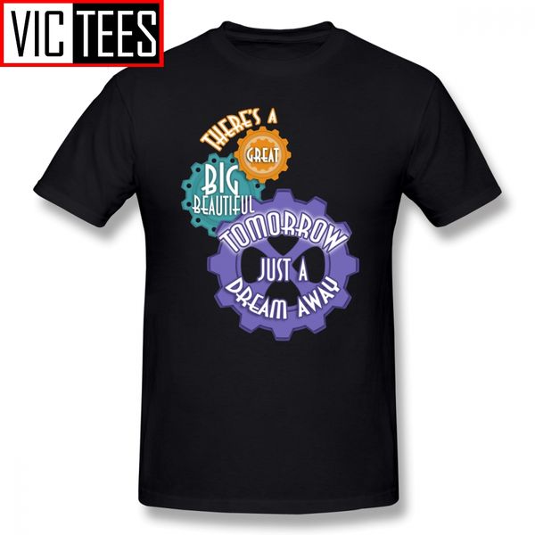 

mens t shirts carousel of progress t-shirt funny tee shirt graphic men 5x beach cotton tshirt