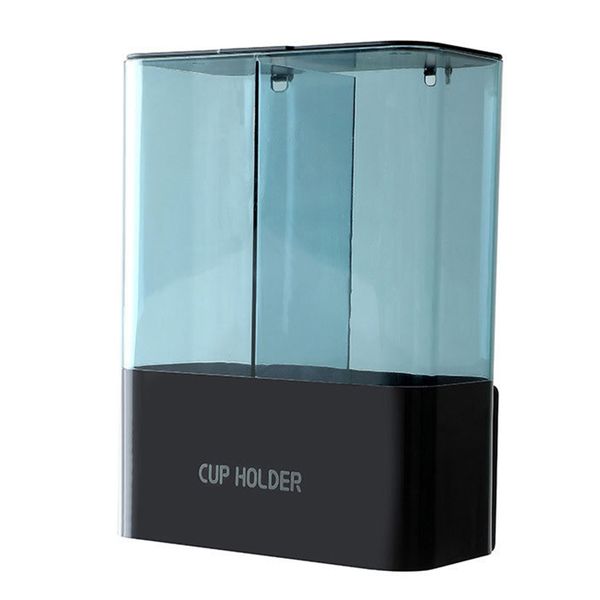 

wall mounted shelf paper cup holder automatic head cover coffee water dispenser