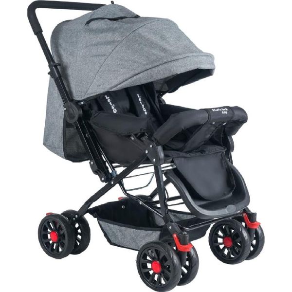 

let's go baby two way fully enclosed awning stroller, baby transport vehicle, transport vehicle for babies