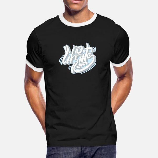 

нет пределов graffiti urban street art gift тенниски мужчины дизайнер 100% хлопок размер евро s-3xl охладиться fit building пружинной letter