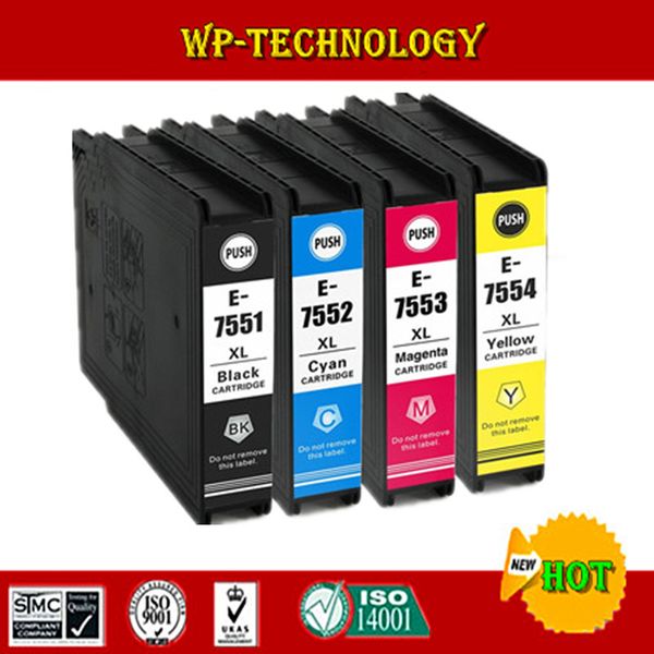 

ink cartridges compatible for t7551 t7541 t7561 suit wf-8590dwf/8590 dtwf/8590 d3twfc/8090dw/8090 dtw/8090 d3twc etc.