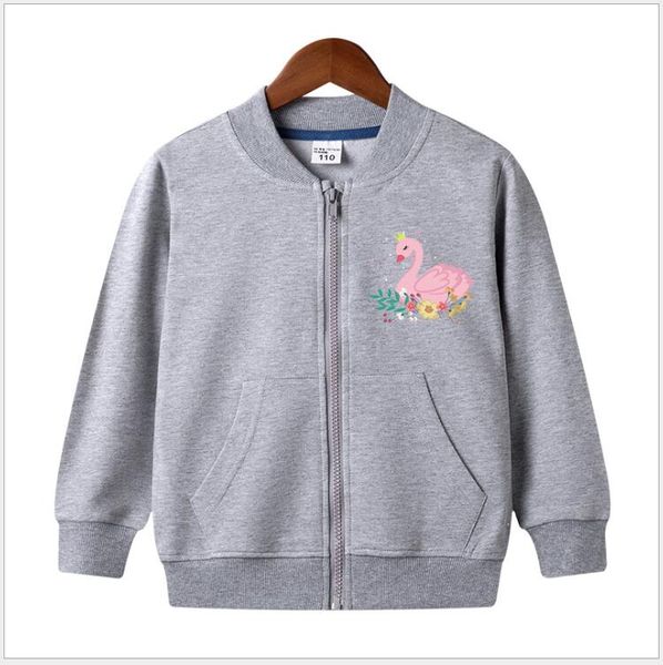 

designer girl clothing autumn jacket 2021 spring children's sweater korean children's clothing children's jacket size 90-150, Blue