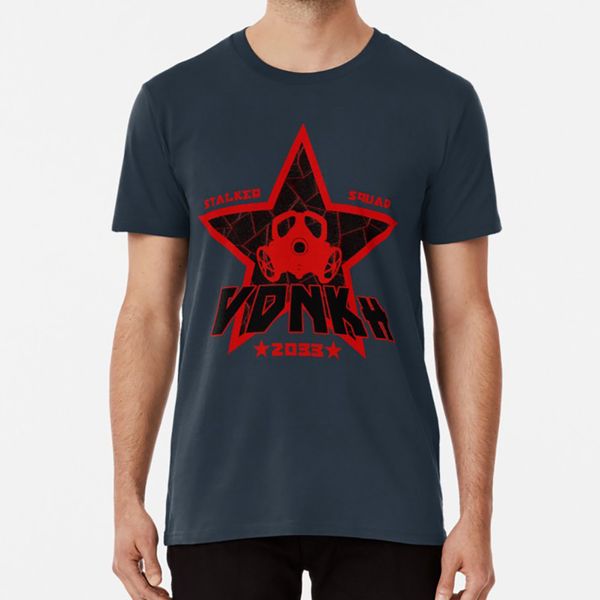 

vdnkh stalker squad [red version] t shirt metro 2033 metro 2033 vdnkh stalker squad stalker squad artyom haunter