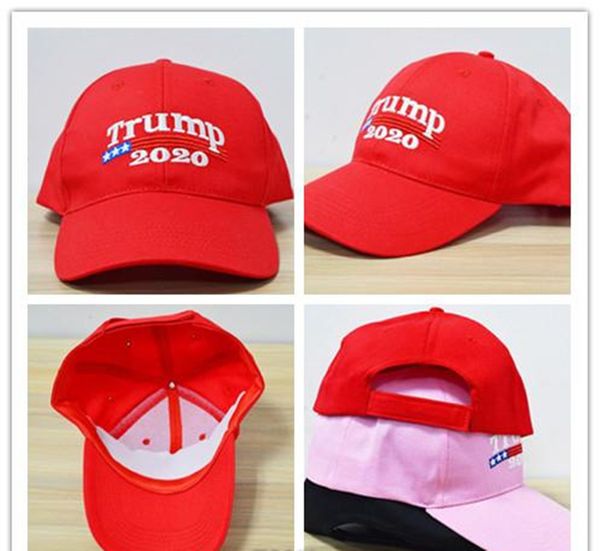 

embroidery baseball great caps red us again donald make trump caps america baseball trump adults hats sports pink black hat 2020 electi gsck, White;black