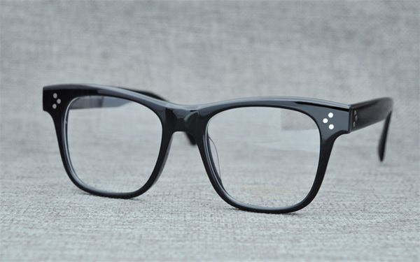 

reading glasses eyewear retro acetate full rim frame brand design anti-fatigue goggle eyeglasses spectacle women men, White;black
