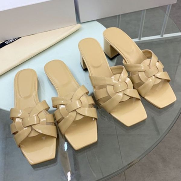 

vallu full leather classic thin belt combination fashion brand slippers beach outdoor, Black