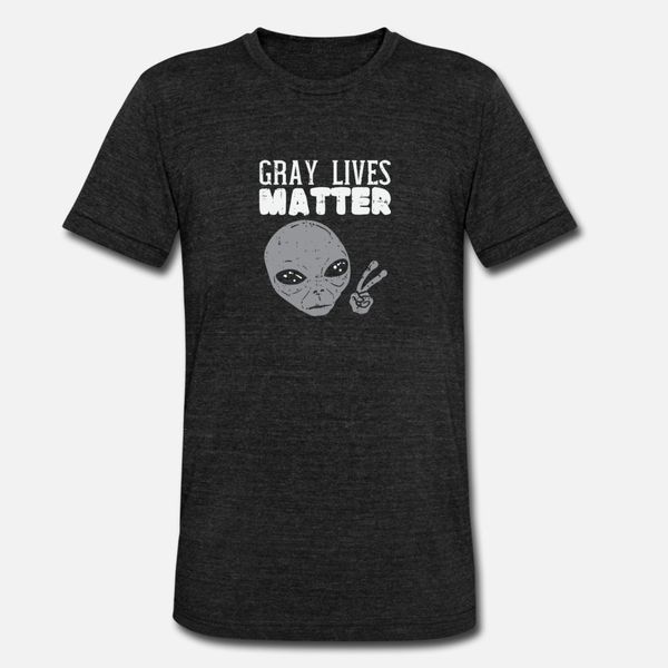

gray lives matter t shirt men print cotton o neck gents sunlight breathable spring autumn normal shirt