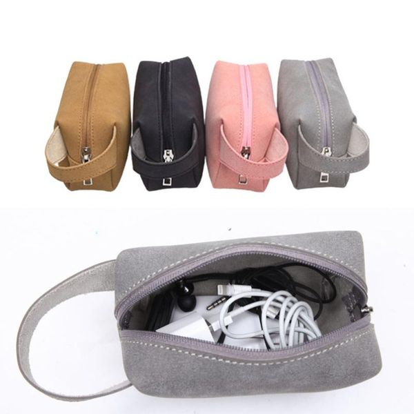 

travel storage portable digital accessories gadget devices organizer usb cable charger storage case travel cable organizer bag
