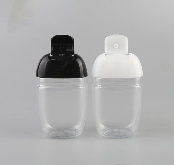 

flip round disinfectant bottle bottle bottle cap carry sanitizer half childrens hand shipping sanitizer 30ml pet plastic hand wtqlk