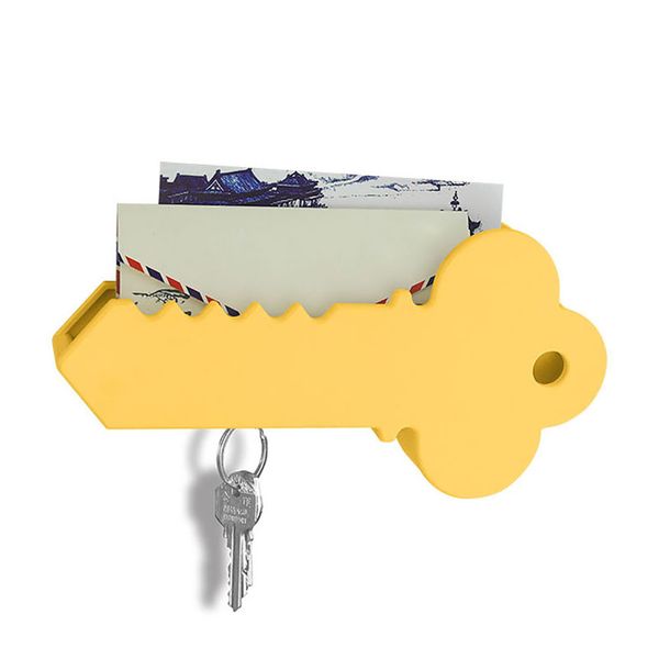 

durable mail wall mounted shelf magnetic home decor key holder office organizer