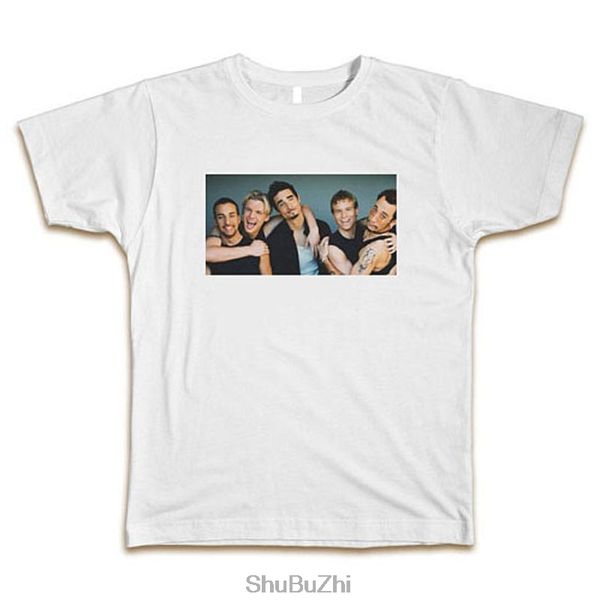 

backstreet boys custom mens cotton t-shirt soft tee xs-3xl summer brand teeshirt for male