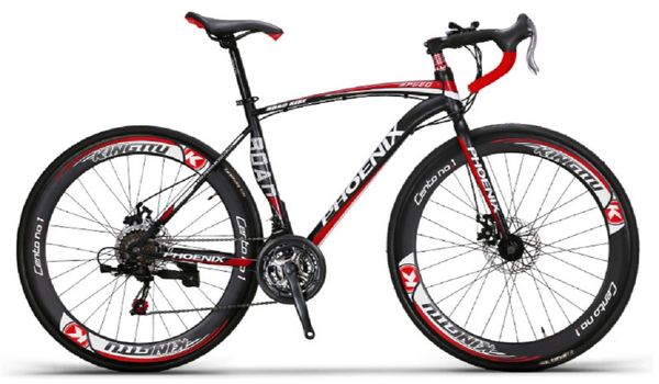 

2020 road bike 700c27 speed disc brake corner road cross-country racing bike