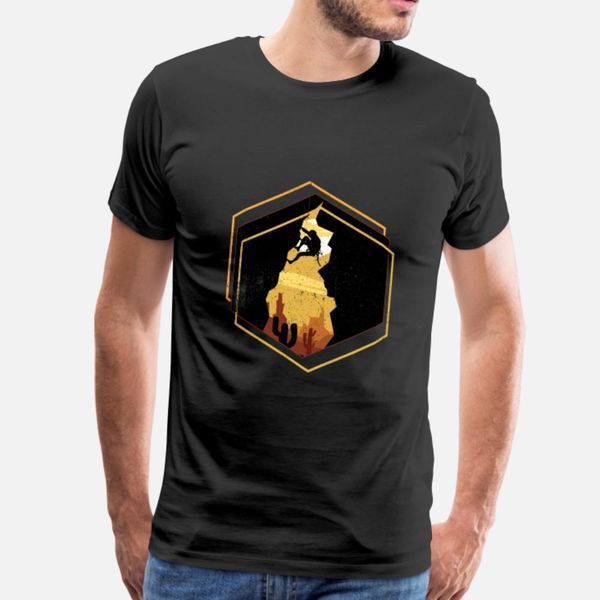

скалолазка gift idea t shirt men ситца s-3xl уникальный подарок юмор лето новизна рубашка, White;black