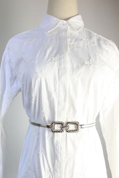 

fashion accessories belt chain women fine metal waist chain long shirt dress t-shirt pants, Black;brown