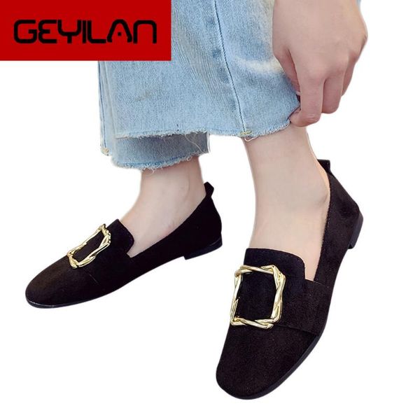 

luxury womens flat shoes cover shallow summer women's flat shoes retro soft bottom peas ladies' single, Black