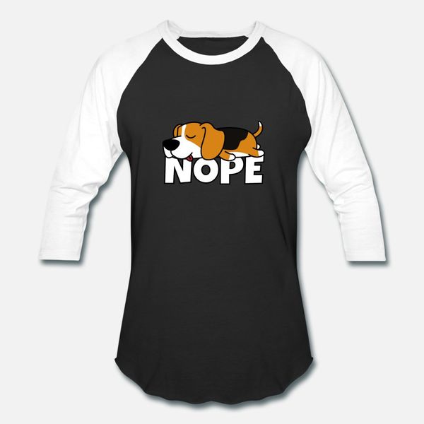 

lazy beagle dog laziness comic fun gift idea owner t shirt men customized 100% cotton round neck fit fitness authentic summer slim shirt