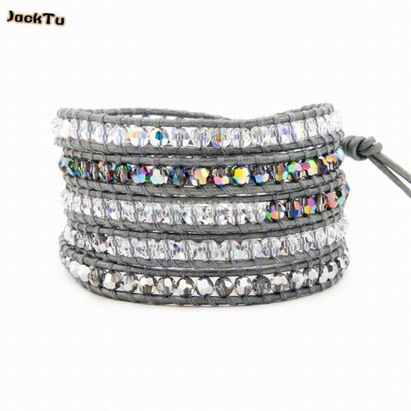 

tennis wholesale grey series mixed wrap crystal for biker, Golden;silver