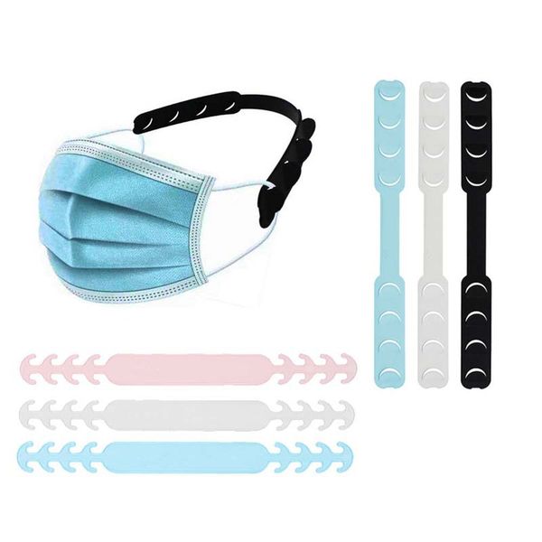 

5pcs adjustable anti-slip mask ear grips extension hook face masks buckle holder accessories adult/children