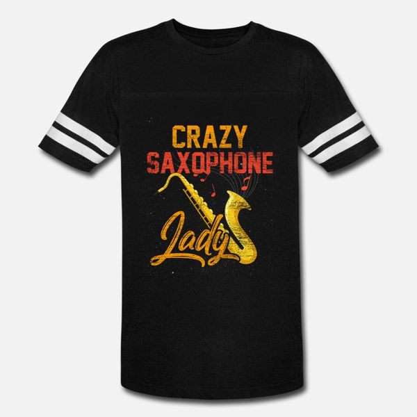 

crazy saxophone lady t shirt men printed short sleeve plus size 3xl cool fit funny summer style normal shirt